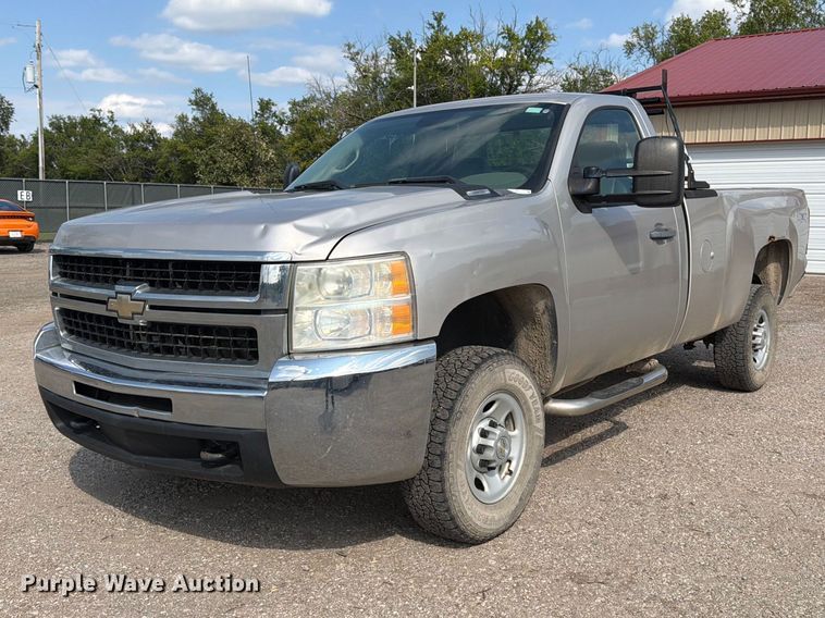 2009 Chevrolet Silverado 2500HD pickup truck
