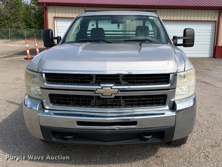 image for item EP7843 2009 Chevrolet Silverado 2500HD pickup truck