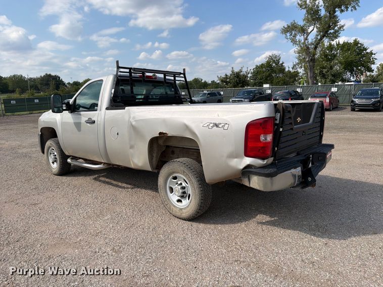 image for item EP7843 2009 Chevrolet Silverado 2500HD pickup truck