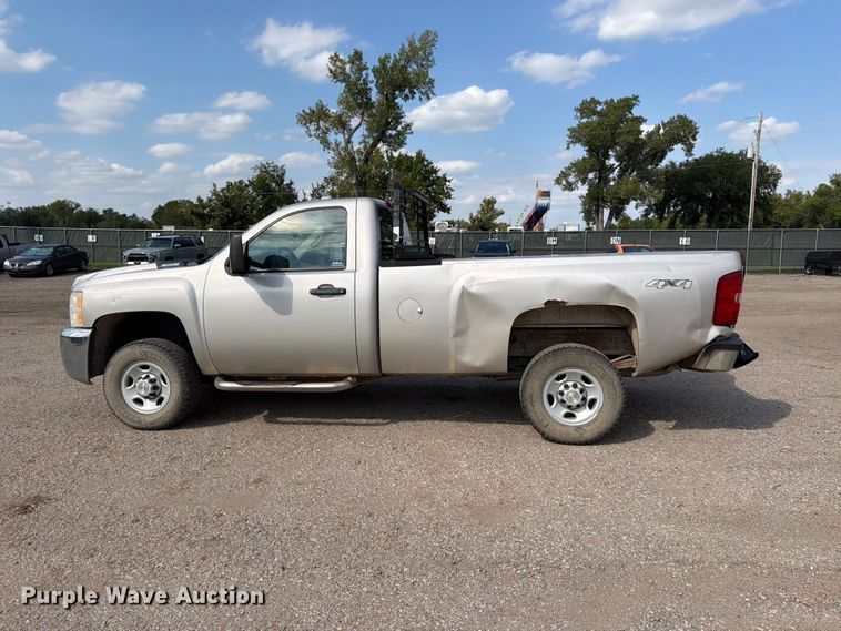 image for item EP7843 2009 Chevrolet Silverado 2500HD pickup truck