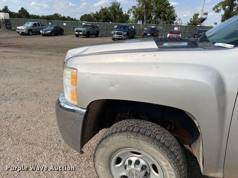 image for item EP7843 2009 Chevrolet Silverado 2500HD pickup truck