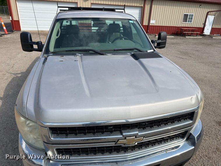 image for item EP7843 2009 Chevrolet Silverado 2500HD pickup truck