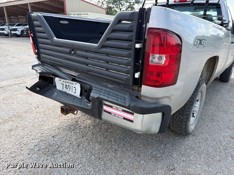 image for item EP7843 2009 Chevrolet Silverado 2500HD pickup truck