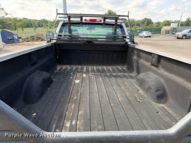 image for item EP7843 2009 Chevrolet Silverado 2500HD pickup truck