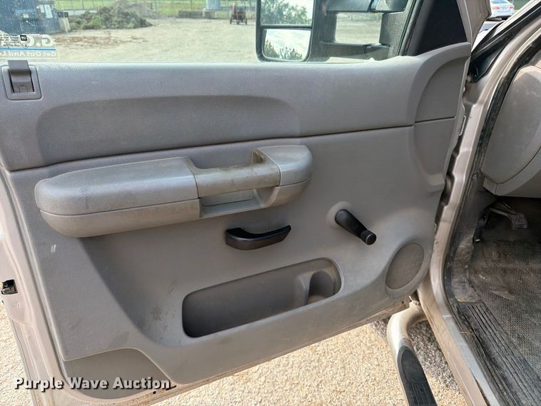 image for item EP7843 2009 Chevrolet Silverado 2500HD pickup truck