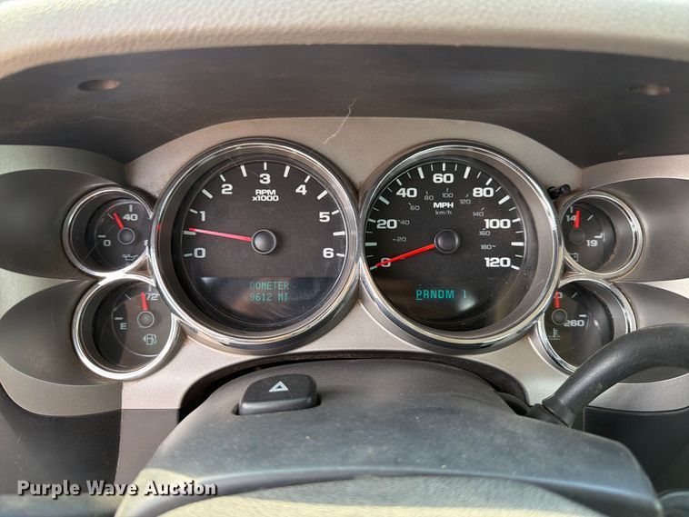 image for item EP7843 2009 Chevrolet Silverado 2500HD pickup truck