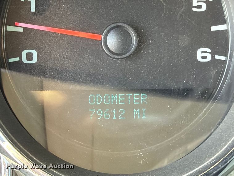 image for item EP7843 2009 Chevrolet Silverado 2500HD pickup truck