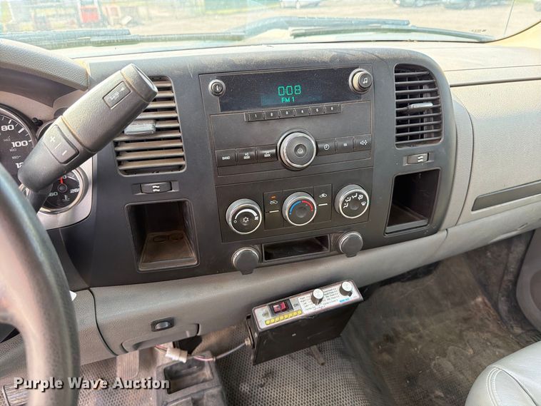 image for item EP7843 2009 Chevrolet Silverado 2500HD pickup truck