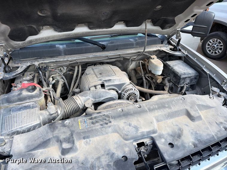 image for item EP7843 2009 Chevrolet Silverado 2500HD pickup truck