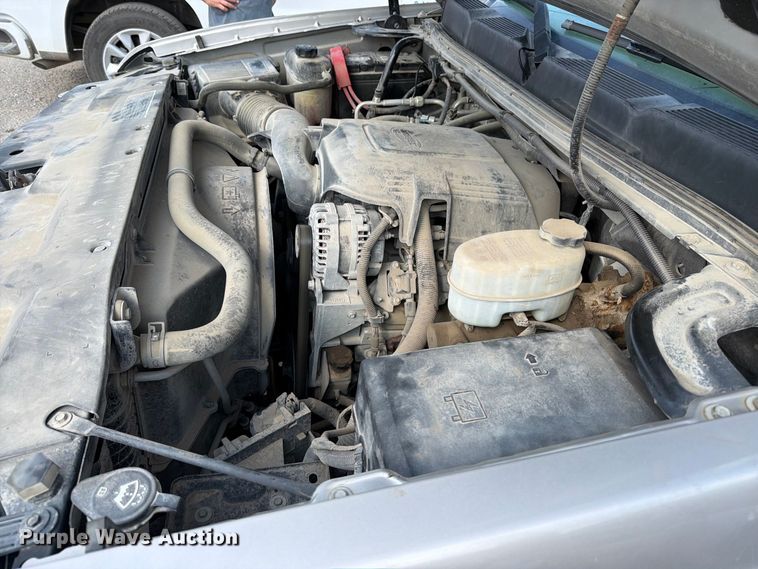 image for item EP7843 2009 Chevrolet Silverado 2500HD pickup truck