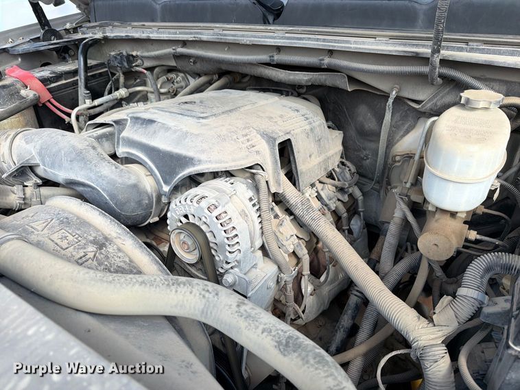 image for item EP7843 2009 Chevrolet Silverado 2500HD pickup truck