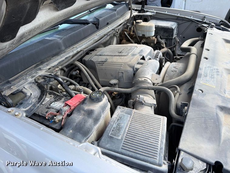 image for item EP7843 2009 Chevrolet Silverado 2500HD pickup truck