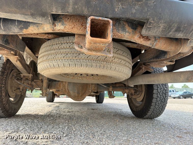image for item EP7843 2009 Chevrolet Silverado 2500HD pickup truck