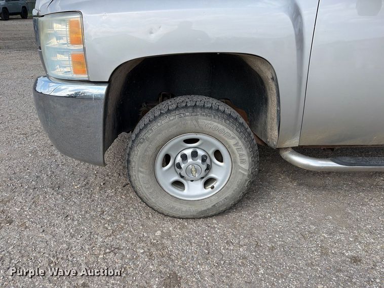 image for item EP7843 2009 Chevrolet Silverado 2500HD pickup truck