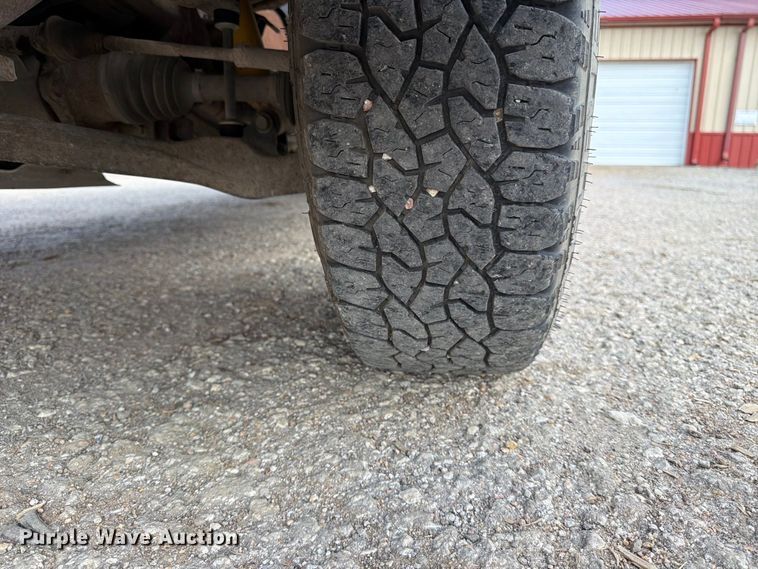 image for item EP7843 2009 Chevrolet Silverado 2500HD pickup truck