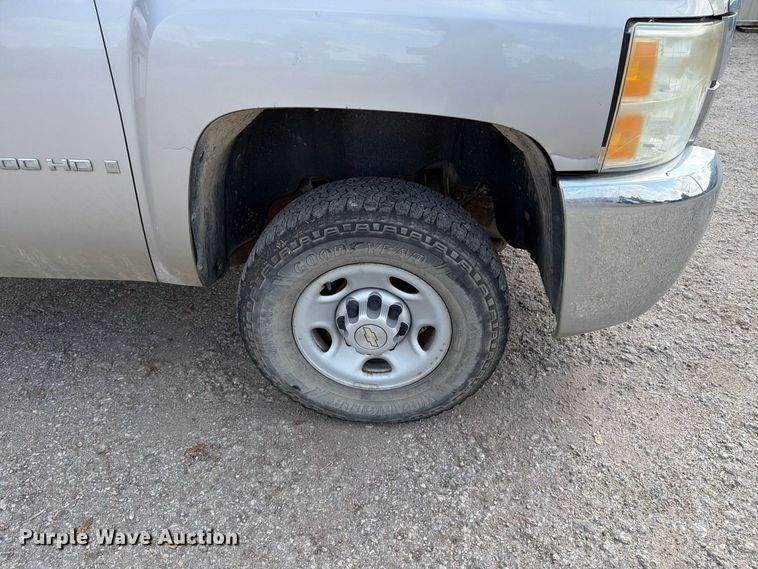 image for item EP7843 2009 Chevrolet Silverado 2500HD pickup truck