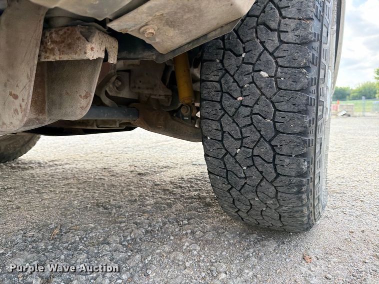 image for item EP7843 2009 Chevrolet Silverado 2500HD pickup truck