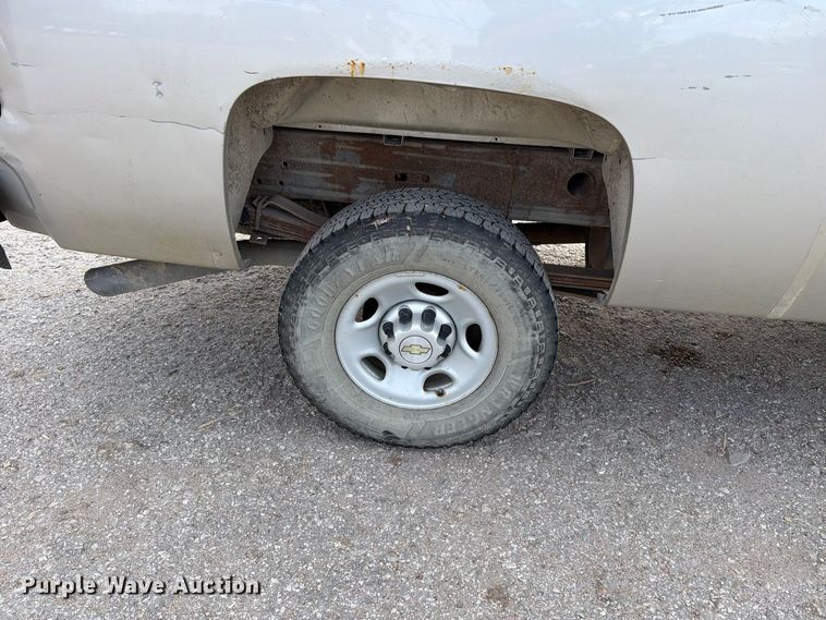 image for item EP7843 2009 Chevrolet Silverado 2500HD pickup truck