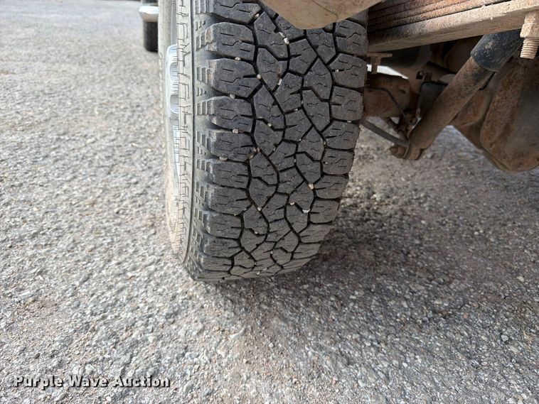 image for item EP7843 2009 Chevrolet Silverado 2500HD pickup truck