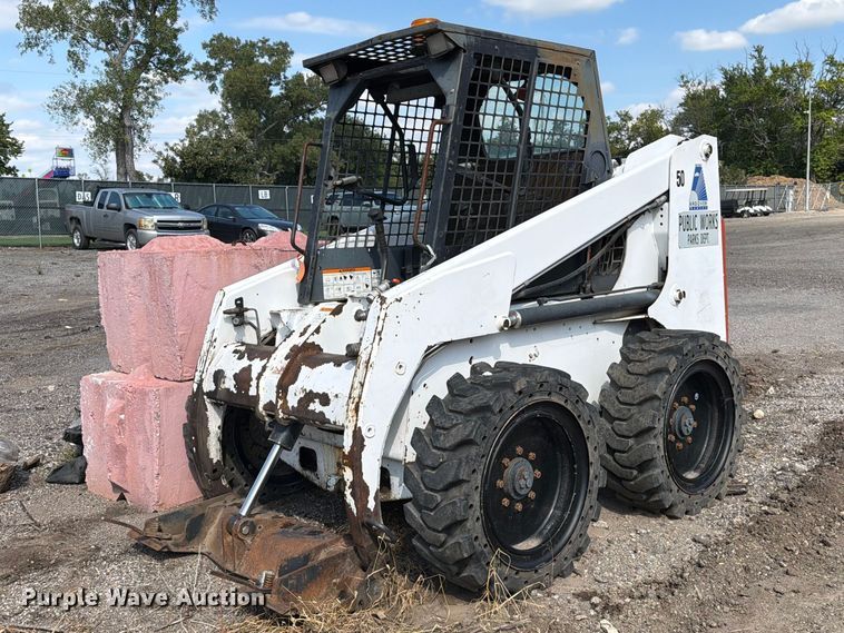 1998 Bobcat 863 skid steer loader