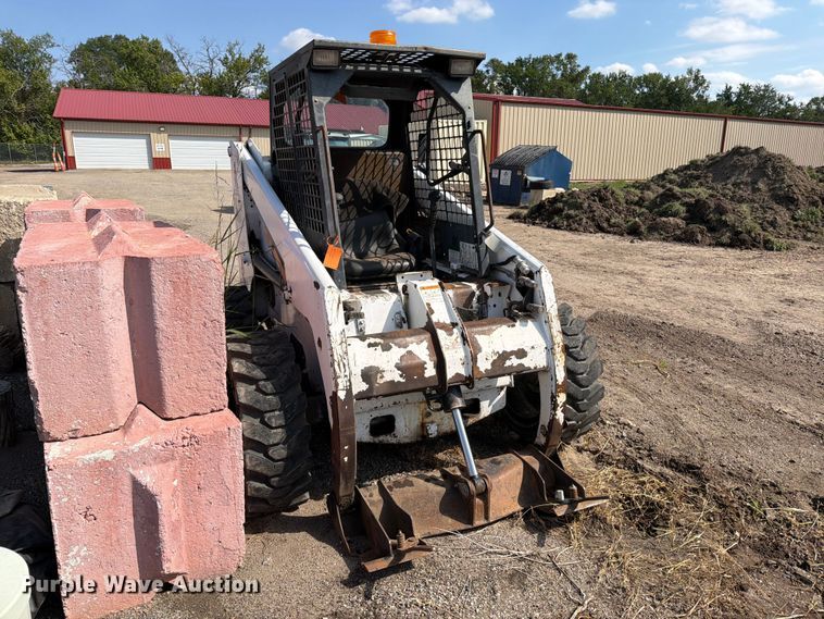 image for item EP7844 1998 Bobcat 863 skid steer loader