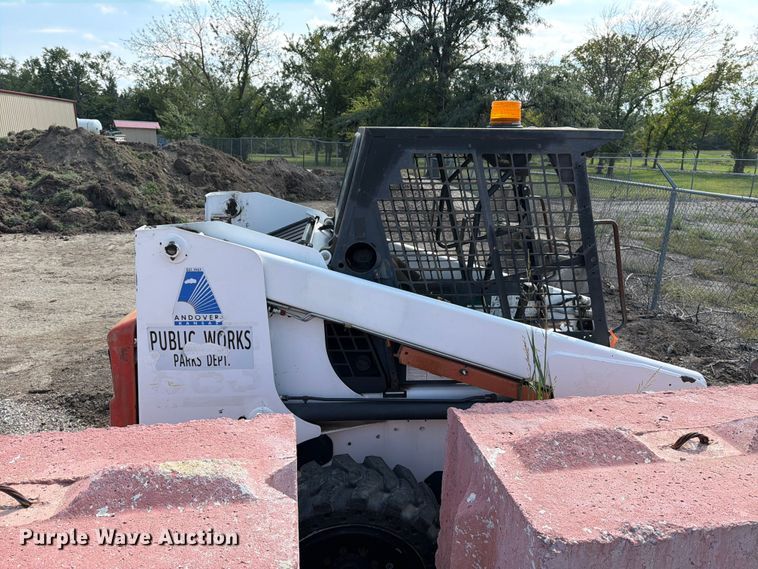 image for item EP7844 1998 Bobcat 863 skid steer loader