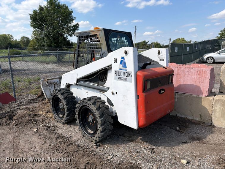 image for item EP7844 1998 Bobcat 863 skid steer loader