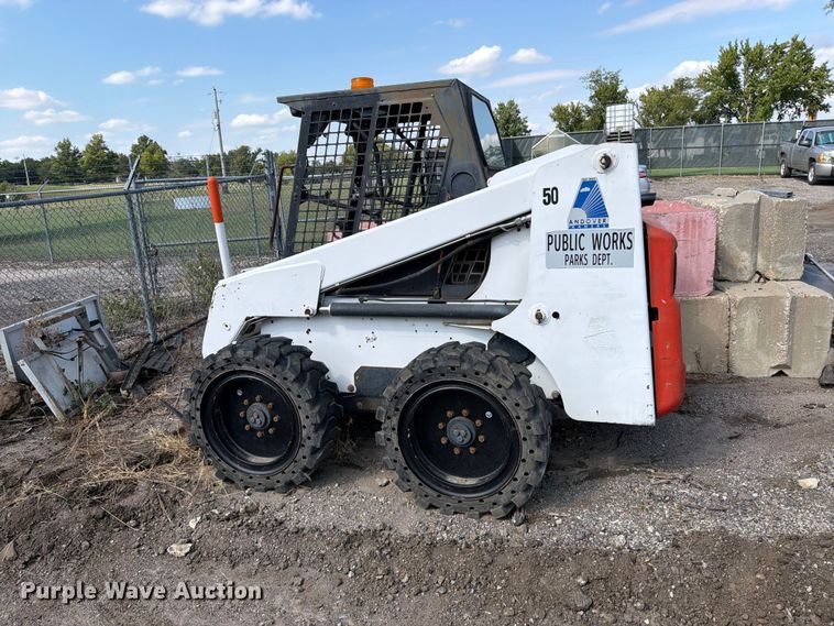 image for item EP7844 1998 Bobcat 863 skid steer loader