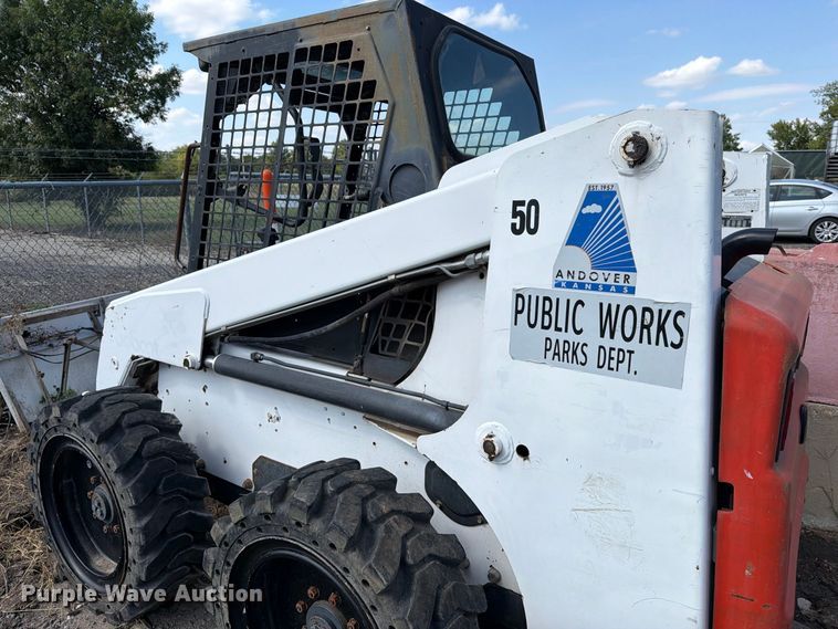 image for item EP7844 1998 Bobcat 863 skid steer loader