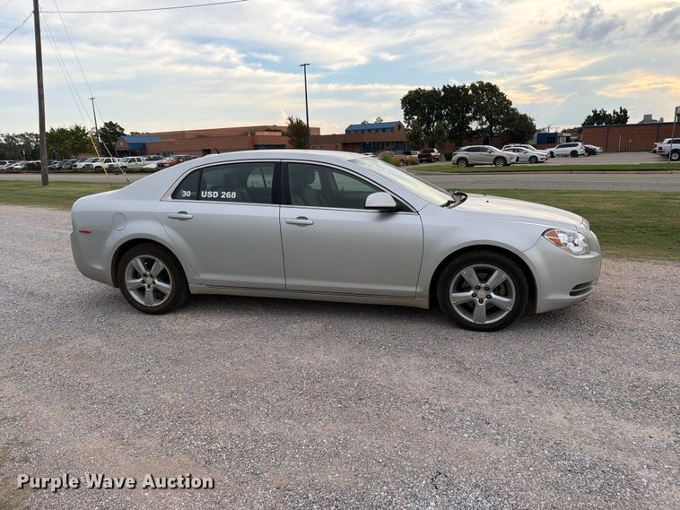 image for item EP7845 2010 Chevrolet Malibu 