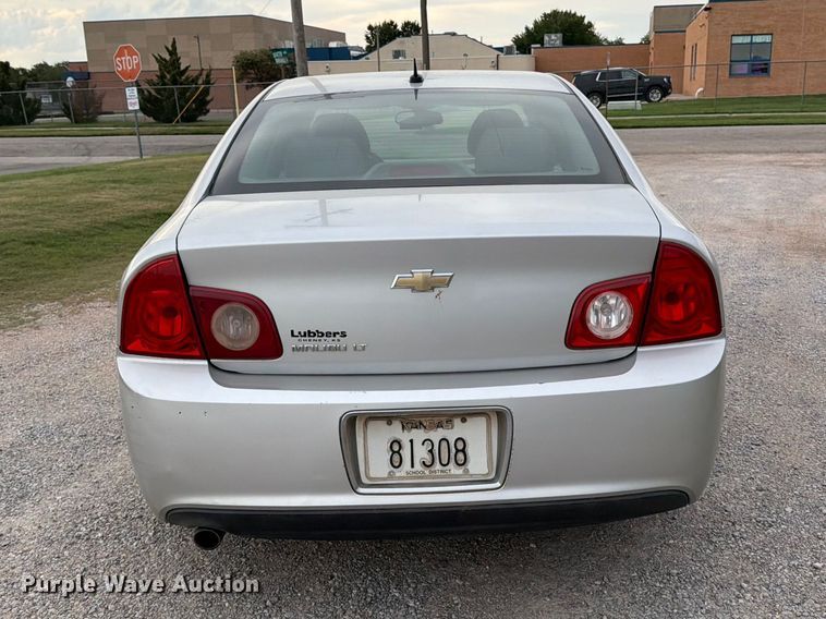 image for item EP7845 2010 Chevrolet Malibu 
