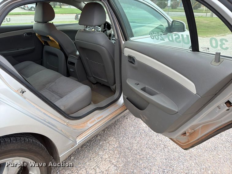 image for item EP7845 2010 Chevrolet Malibu 
