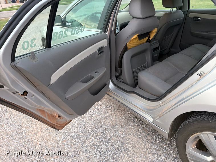 image for item EP7845 2010 Chevrolet Malibu 