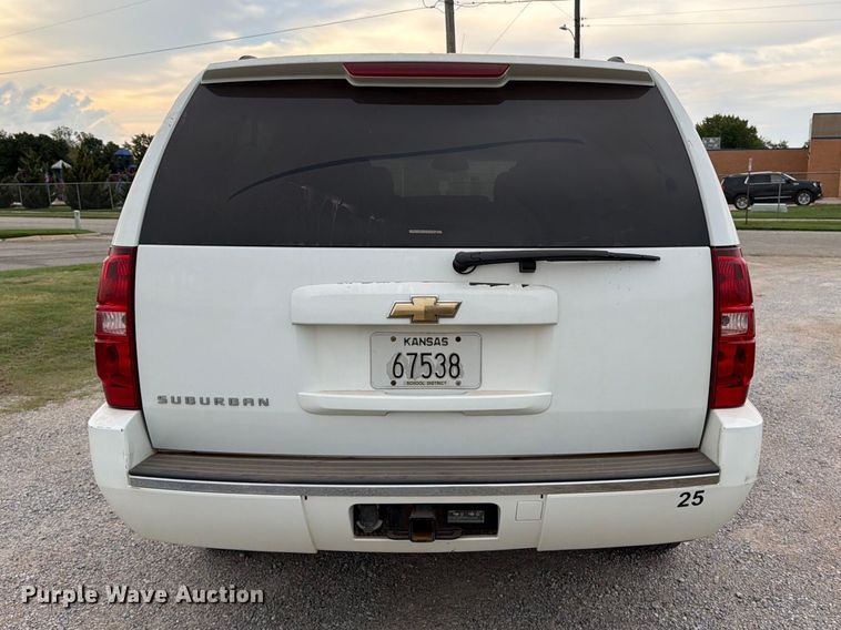 image for item EP7846 2007 Chevrolet Suburban SUV