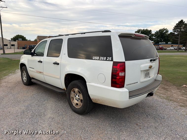 image for item EP7846 2007 Chevrolet Suburban SUV