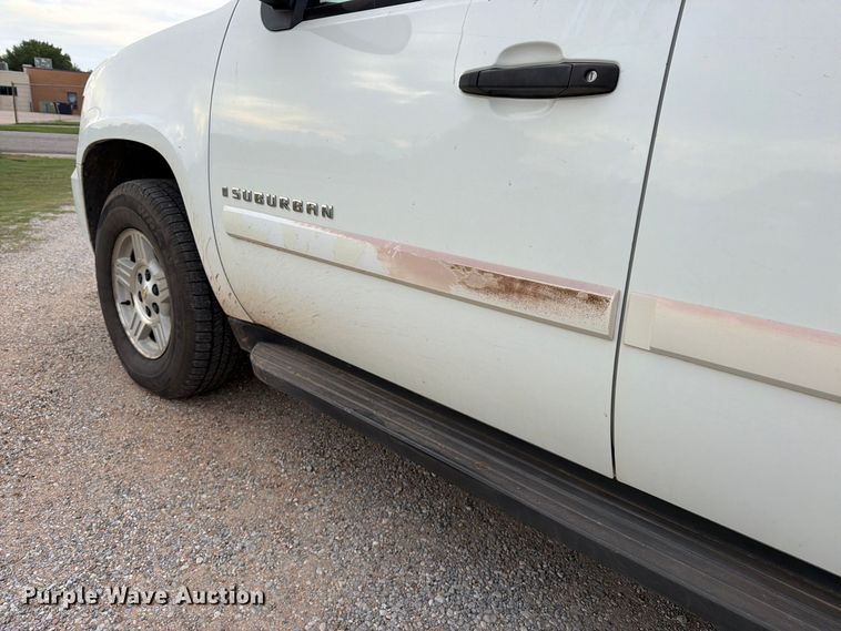 image for item EP7846 2007 Chevrolet Suburban SUV