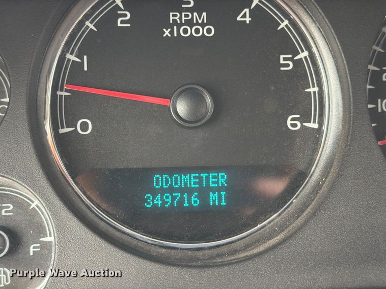 image for item EP7846 2007 Chevrolet Suburban SUV