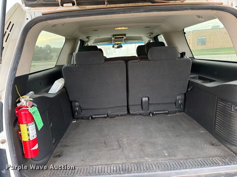 image for item EP7846 2007 Chevrolet Suburban SUV