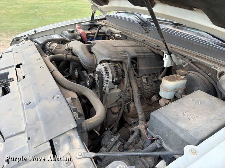 image for item EP7846 2007 Chevrolet Suburban SUV