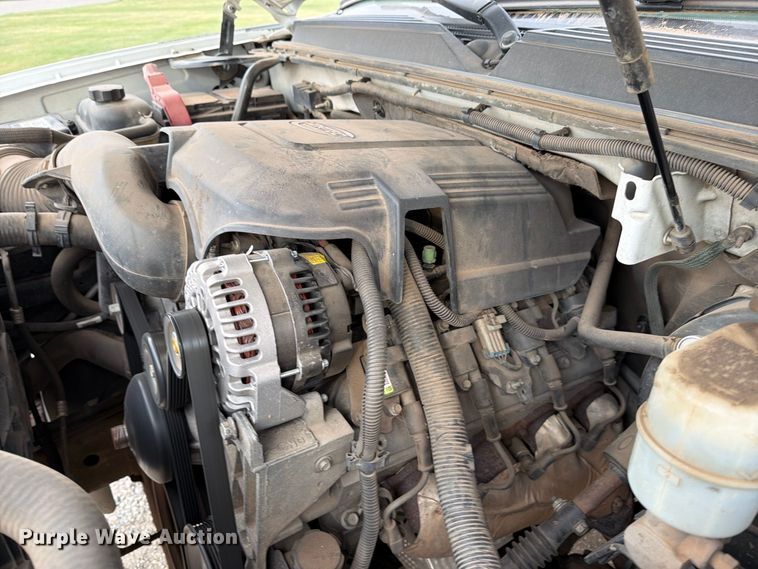 image for item EP7846 2007 Chevrolet Suburban SUV