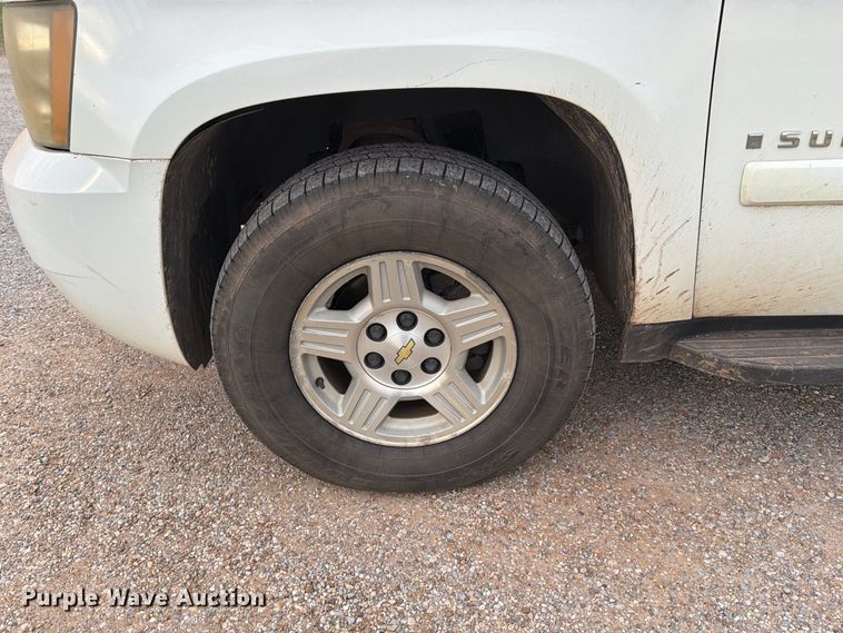 image for item EP7846 2007 Chevrolet Suburban SUV