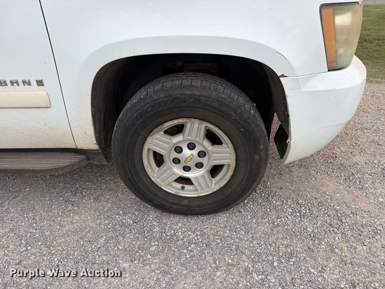 image for item EP7846 2007 Chevrolet Suburban SUV