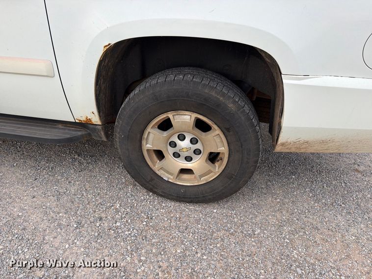 image for item EP7846 2007 Chevrolet Suburban SUV