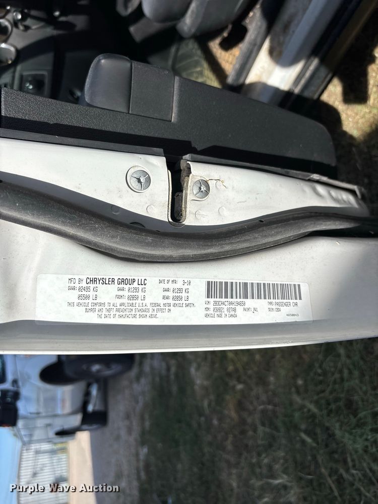 image for item ER3429 2010 Dodge Charger 