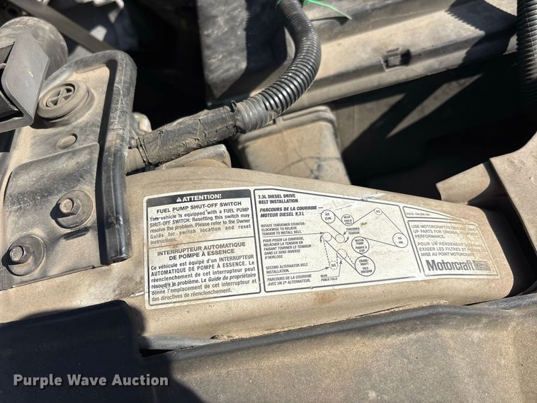 image for item ER3430 1999 Ford F550 XL Super Duty bucket truck