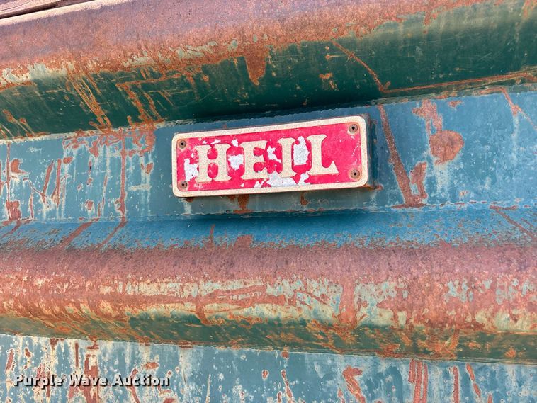 image for item ER3431 2000 GMC C7500 dump truck