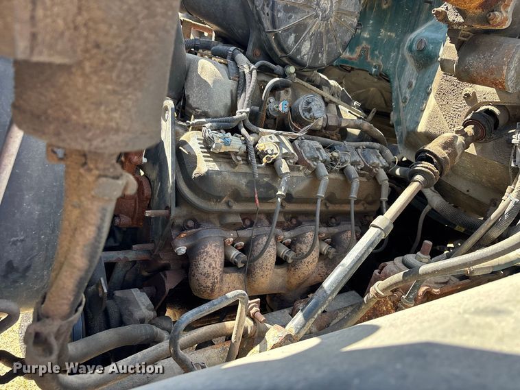 image for item ER3431 2000 GMC C7500 dump truck