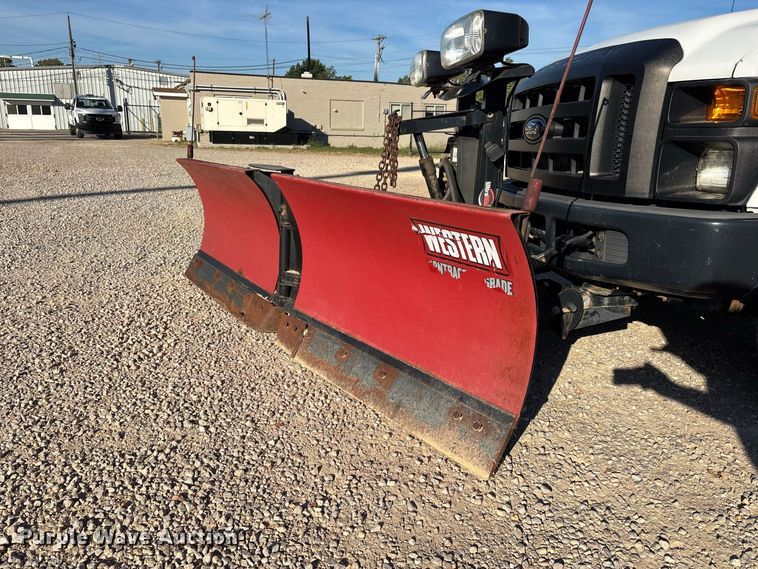 image for item ER3432 2008 Ford F350 dump flatbed pickup truck