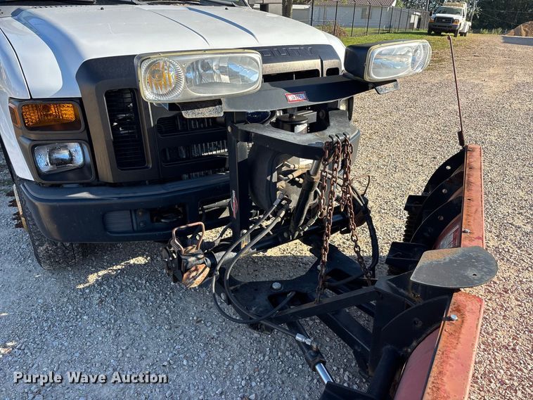 image for item ER3432 2008 Ford F350 dump flatbed pickup truck