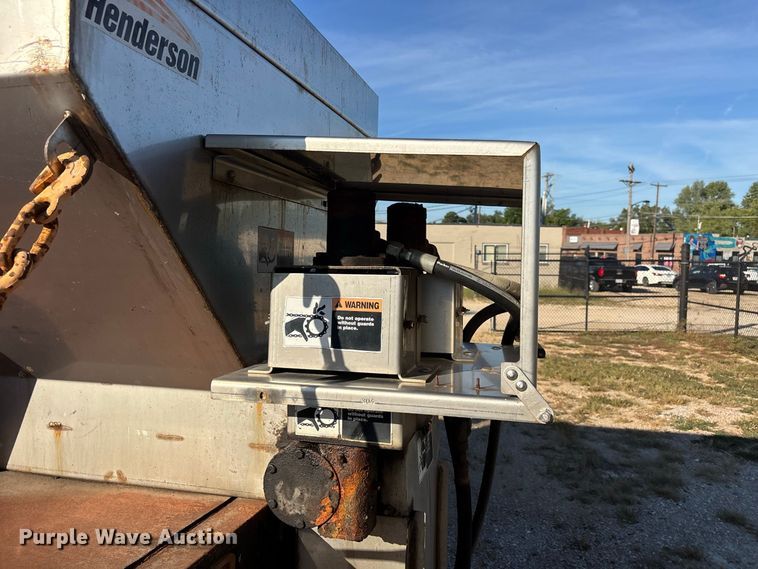image for item ER3432 2008 Ford F350 dump flatbed pickup truck